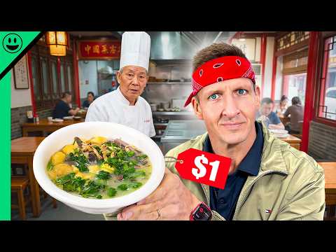 Shanghai Street Food Marathon!! From $1 - $1000!!