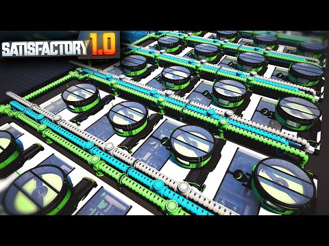 Starting Nuclear Fuel Production! - Satisfactory 1.0