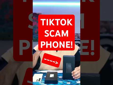 S25 ULTRA FROM TIKTOK!? I GOT SCAMMED FOR $100 - BE CAREFUL OUT THERE ~~ #smartphone #tech