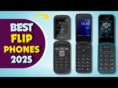 6 Best Flip Phones to Buy in 2025👌 [don’t buy one before watching this]