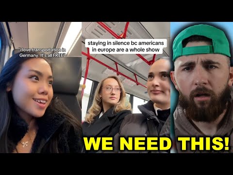 Americans Confused by Public Transport in Europe...