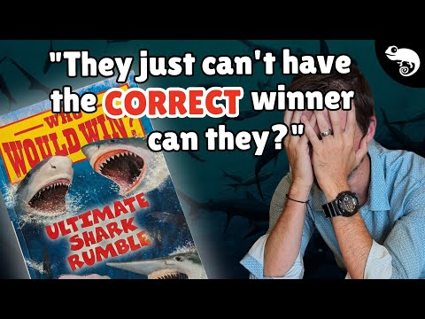 Zoologist Reacts to Who Would Win? Ultimate Shark Rumble