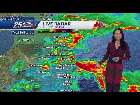 Tracking the Tropics and South Florida weather