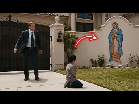 Boy Prayed to the Virgin Mary Every Day... The Reason Shocked