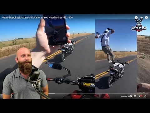 When Motorcycle Stunting Goes Wrong