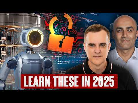 Top 3 technologies you need to learn in 2025