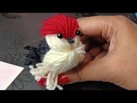 Bird 🐦🐦‍⬛ Making From Yarn 🧶 Preeti Kanchan  is live