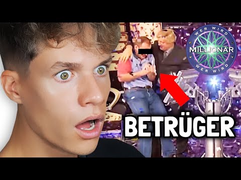 Der UNGLAUBLICHE BETRUG bei "Wer wird Millionär?"