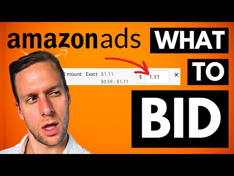 Amazon PPC Ads - What to Bid & How to Adjust Bids