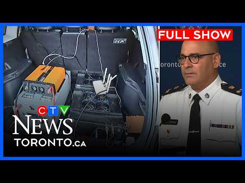 SMS blaster used to send fraudulent texts across Toronto | CTV News Toronto Noon April 23, 2026