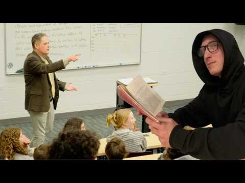 Teacher Calls on Quiet Student…He Replies in Perfect Latin