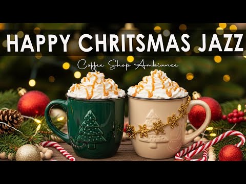 Happy Chritsmas Jazz☃️ December Bossa Nova Instrumental and Cozy Jazz Cafe Music for Good Day.