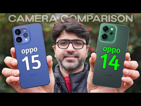 Oppo Reno 15 vs Oppo Reno 14 CAMERA COMPARISON