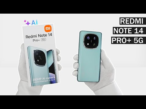 Flagship Quality On A Budget Smartphone? Xiaomi Redmi Note 14 Pro+ 5G ASMR Unboxing