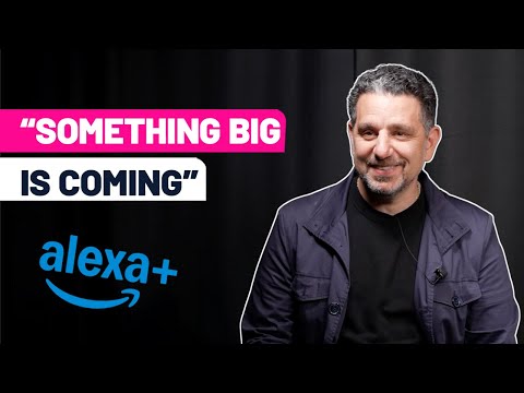 'It's astonishing to watch the usage patterns" on Alexa+ | Exclusive with Amazon's Panos Panay