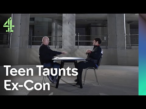 Armed Robber Humbles Cheeky Teen | Teens On Cons | Channel 4