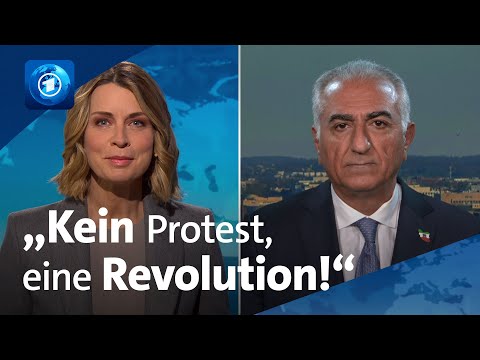 Iran: Welche Rolle spielt Schah-Sohn Reza Pahlavi | tagesthemen-Interview