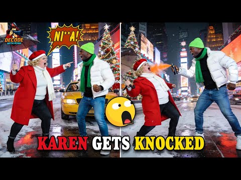 KAREN Gets PEPPER SPRAYED After Saying This.. | Aggressive Karens Got INSTANT KARMA