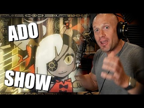 First time reaction & Vocal Analysis 【Ado】 Show(唱)