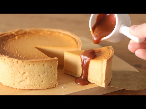 Rich Caramel Cheesecake Tart｜HidaMari Cooking