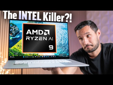 AMD Ryzen AI 9 Chips are FINALLY HERE! - Zenbook S 16 Review