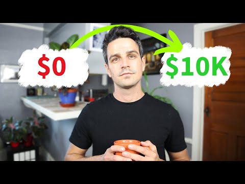 How To Save $10,000 On A Low Income | Step-By-Step