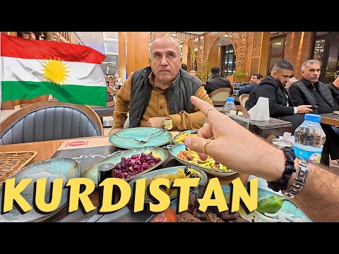 I Invited My Taxi Driver In Kurdistan For Dinner And This Happened - Erbil, Iraq 🇮🇶