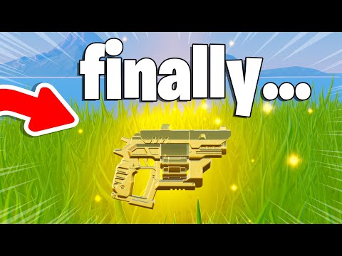 I Found Fortnite's *RAREST* Gun...