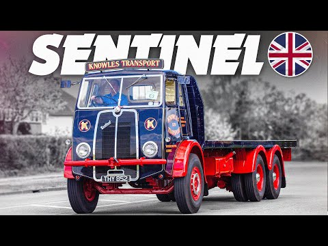 Sentinel Lorries: From Steam Giants to Diesel Workhorses