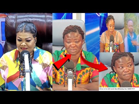 Auntie Naa, I fed him with my teaching salary 😭😭😭 before he became police man    31-10-2024