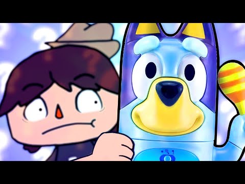 Bluey Toys Are So Chaotic!