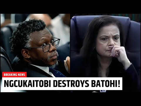BATOHI ROASTED ALIVE - Ngcukaitobi EXPOSES Her Memory Lose?!