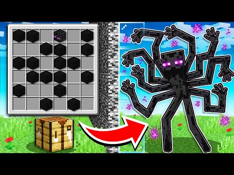 What I CRAFT, Comes To Life in a MOB BATTLE!!!