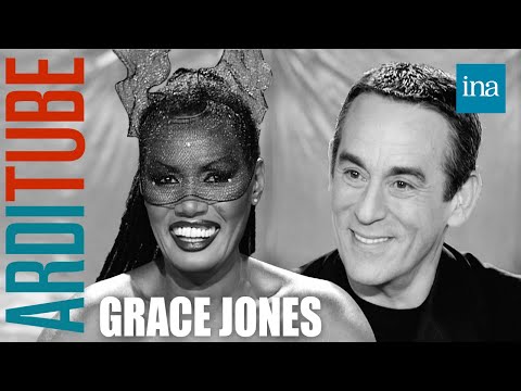 Grace Jones : l'icône de la mode se livre chez Thierry Ardisson | INA Arditube
