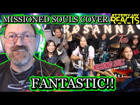 Rosanna by Toto - Missioned Souls - Family Band Studio Cover - Reaction