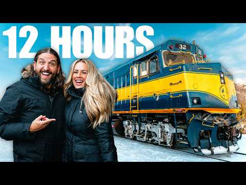12 Hours on Alaskaβs Most Scenic Winter Train
