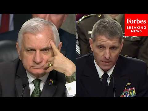 Jack Reed Asks Top Admiral: Do You See A 'Military Need' For Nuclear Weapons Testing?