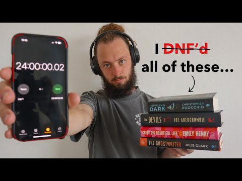 I Attempted To Read My Entire Physcial TBR...In 24 Hours