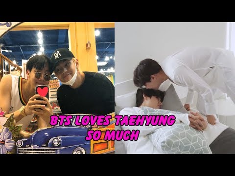 How BTS loves KIM TAEHYUNG