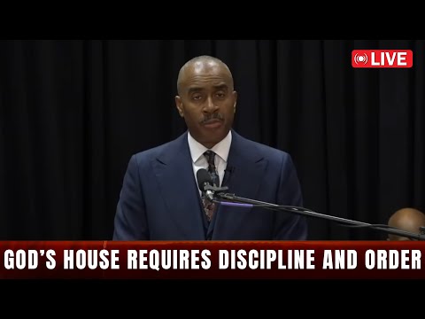 Pastor Gino Jennings [December 22, 2025]... God’s House Requires Discipline and Order