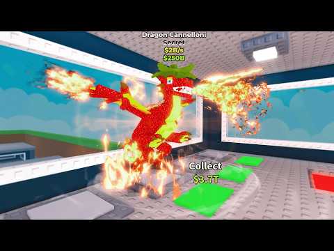 I Traded For a RARE Dragon Cannelloni in Roblox