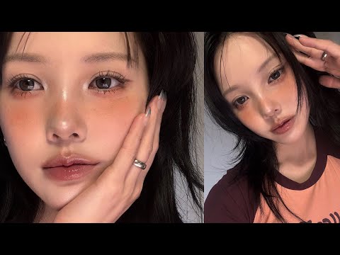 올여름 이 룩 어ㄸㅐ? 🌴 썬키스드 메이크업 🌞 Sun-kissed Makeup