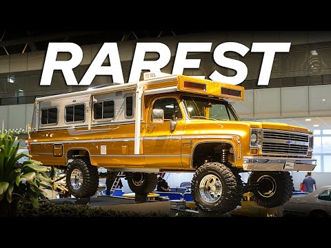 10 Rarest RVs And Motorhomes Of All Time You've Never Seen