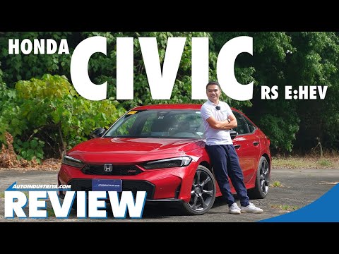 2025 Honda Civic RS e:HEV Review: Sporty hybrid sedan over an SUV for PHP 1.99M?