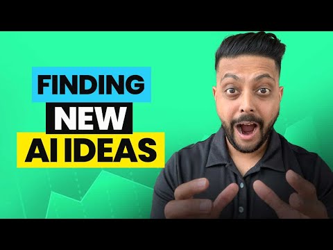 How To Get AI Startup Ideas