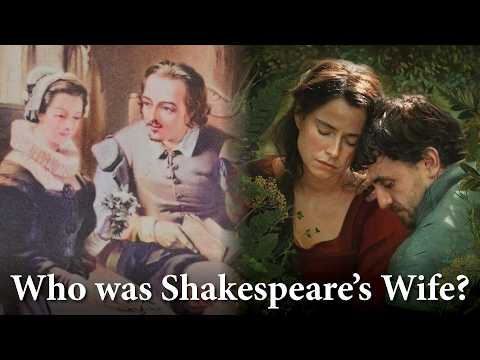 Shakespeare’s Wife & Children | History behind Hamnet | Anne Hathaway