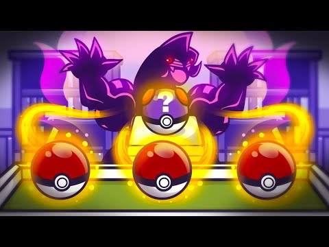 Choose your Starter's stats for the Secret 4th Pokemon!