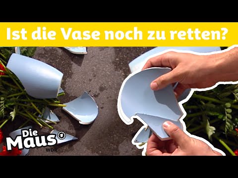 Wie klebt Klebstoff? | DieMaus | WDR