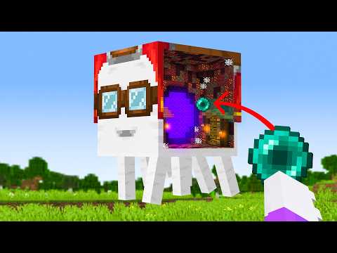 Going Inside Mobs in Minecraft