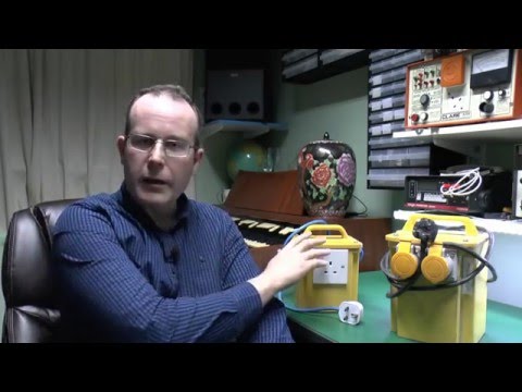 Mains Isolation Transformers